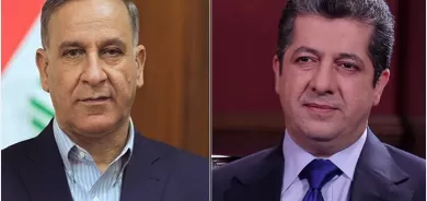 رئيس حكومة إقليم كوردستان يعزّي النائب خالد العبيدي