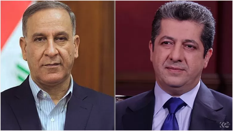 رئيس حكومة إقليم كوردستان يعزّي النائب خالد العبيدي