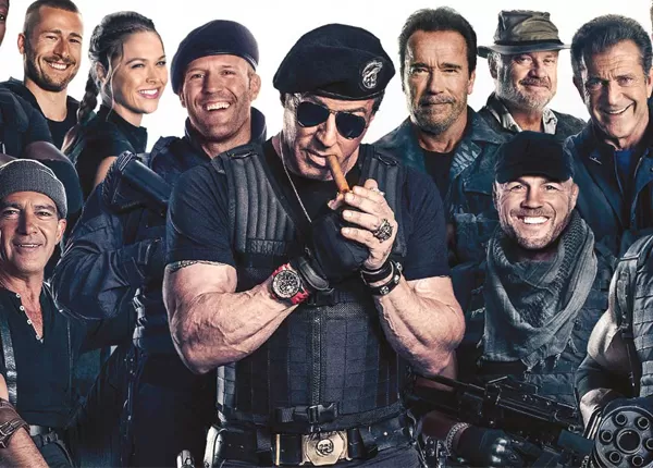 بەشی چوارەمی فیلمی ئاكشن(the expendables)ڕاگەیەندرا