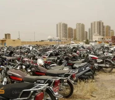 وەزارەتی ناوخۆ: پێویستە ماتۆڕسكیلەكان بە شێوەی یاسایی لە ماوەی ساڵێكدا تۆمار بكرێن