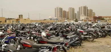 وەزارەتی ناوخۆ: پێویستە ماتۆڕسكیلەكان بە شێوەی یاسایی لە ماوەی ساڵێكدا تۆمار بكرێن