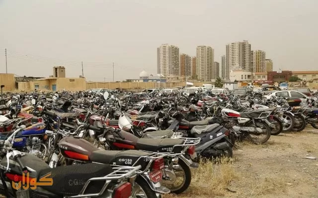 وەزارەتی ناوخۆ: پێویستە ماتۆڕسكیلەكان بە شێوەی یاسایی لە ماوەی ساڵێكدا تۆمار بكرێن