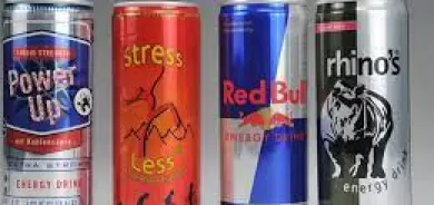 اثار سلبية عند تناول مشروبات الطاقة