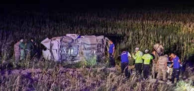 Li Wanê bûyera trafîkê: 15 koçberên Efxan birîndar bûn