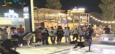 نمایشی دانس برێك بۆ شێرپەنجە