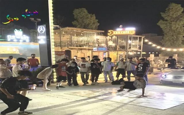 نمایشی دانس برێك بۆ شێرپەنجە