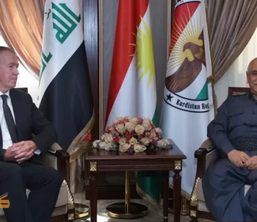 جێگری سەرۆکی هه‌رێمی كوردستان پێشوازی لە شاندێکی دیپلۆماسی و سەربازیی هەنگاری کرد