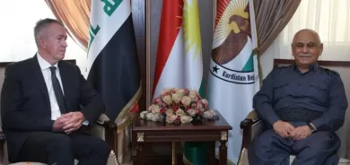 جێگری سەرۆکی هه‌رێمی كوردستان پێشوازی لە شاندێکی دیپلۆماسی و سەربازیی هەنگاری کرد