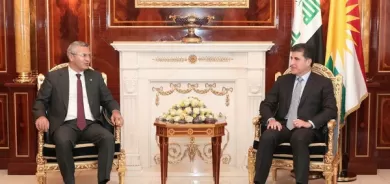 Kurdistan Region President receives a delegation from Turkey’s Republican People’s Party (CHP)