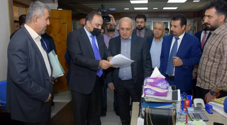 بالقسطاس المستقيم...وزير مالية الاقليم: قانون الاصلاح لايميز بين شخص وآخر