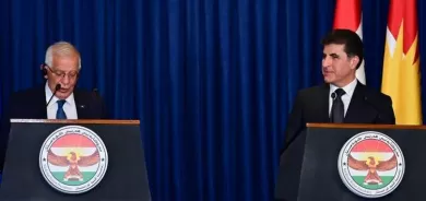 نيجيرفان بارزاني: ناقشنا مع جوزيب بوريل مواجهة داعش والانتخابات المقبلة