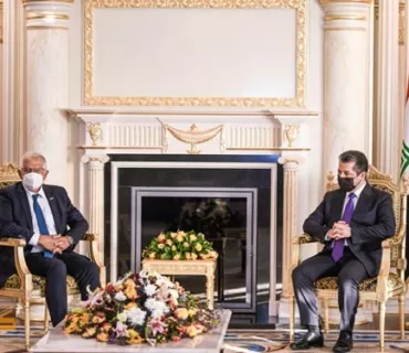 سەرۆکی حکومەتی هەرێمی کوردستان پێشوازی لە جێگری سەرۆكی كۆمسیۆنی ئەوروپا و بەرپرسی سیاسەتی دەرەوە و ئاسایشی یەکێتیی ئەوروپا دەکات