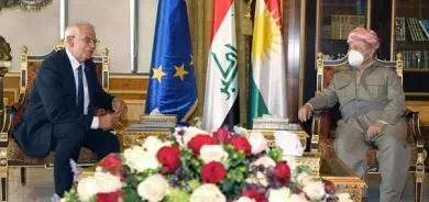 سەرۆك بارزانی و جێگری سەرۆكی كۆمسیۆنی ئەورووپا كۆبوونەوە