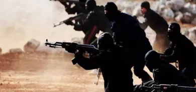 داعش يشن هجومين على القوات العراقية يسفران عن وقوع اصابات في خانقين