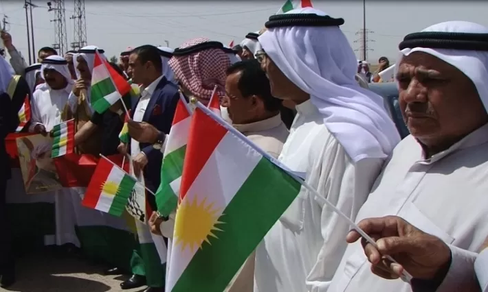 الشيخ الحويت: نواب الديمقراطي الكوردستاني يعملون على إعمار مناطقنا .. عرب ‹المتنازع عليها› سيصوتون لهم