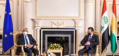 Serokwezîr li gel şanda Ewrûpî civiya