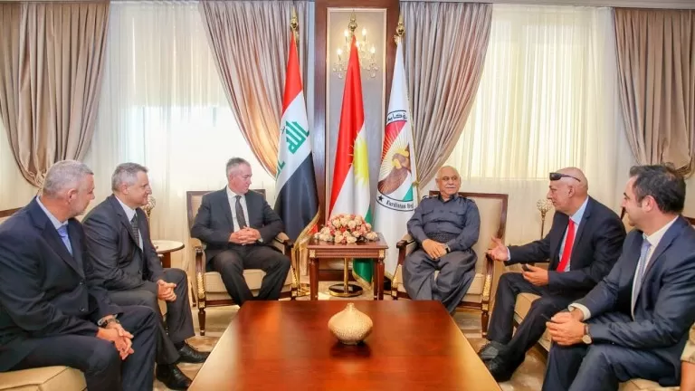 Hengariya berdewam dibe li ser piştîvanî kirina Kurdistanê