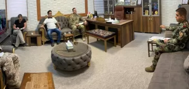 Şêwirmendên hevpeymanî û pêşmerge civiyan