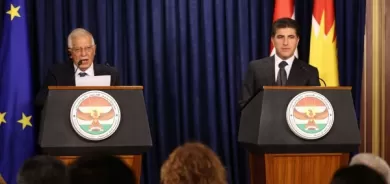 Kurdistan Region President meets with EU high delegation