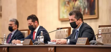 مجلس وزراء إقليم كوردستان يناقش خطة حقوق الإنسان ويقر مشروعاً لتطوير القطاع الزراعي