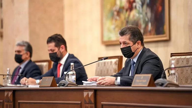 مجلس وزراء إقليم كوردستان يناقش خطة حقوق الإنسان ويقر مشروعاً لتطوير القطاع الزراعي