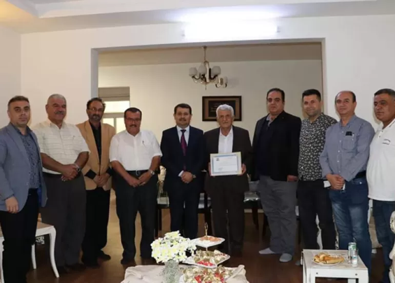 لە شاری هەولێر دوو هونەرمەندی بە ئەزموون ڕێزیان لێنرا