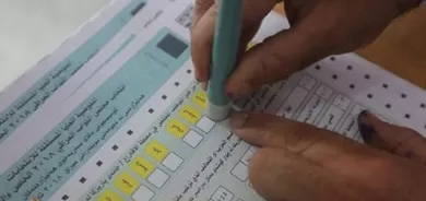 لە پرۆسەی ئەم جارەی دەنگدانی عێراقدا كاغەزێكی تایبەت بەكاردەهێنرێت
