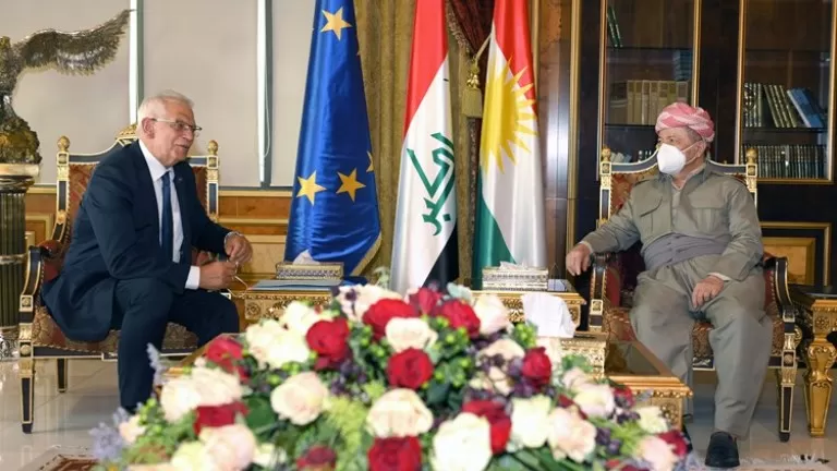 Josep Borell derbarê serdana xwe de peyamek belav kiriye