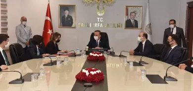 Parêzgariya Ruhayê û IOM derbarê koçberên Sûrî de rêkeftin îmze kirin