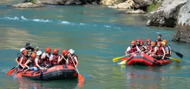 Dêrsim mazuvaniya werzişvanên raftîngê dike