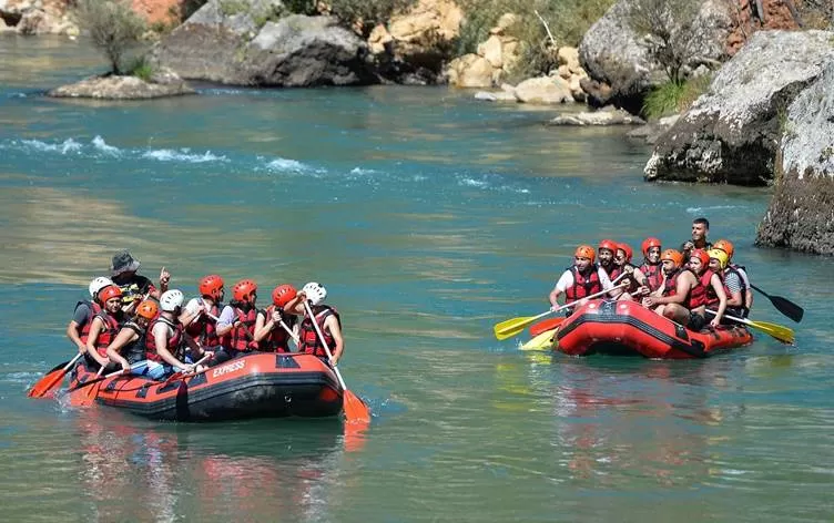 Dêrsim mazuvaniya werzişvanên raftîngê dike