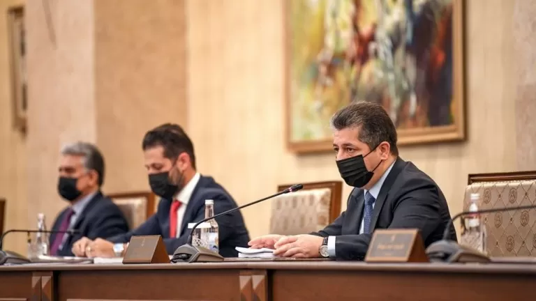 Civata wezîran nîqaş li ser projeyekê kir