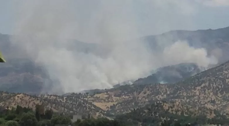 Îran navçeyên sînorî yên Herêma Kurdistanê topbaran dike