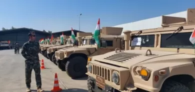 Hevpeymaniya cîhanî karwaneke radestî hêzên pêşmerge kir