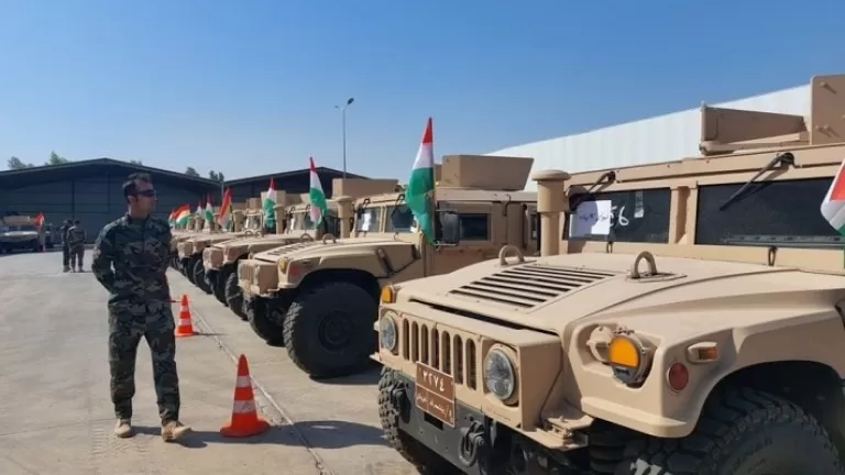 Hevpeymaniya cîhanî karwaneke radestî hêzên pêşmerge kir