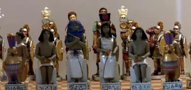 Şetrenc; Lîstikek naskirî ya 4 hezar salî