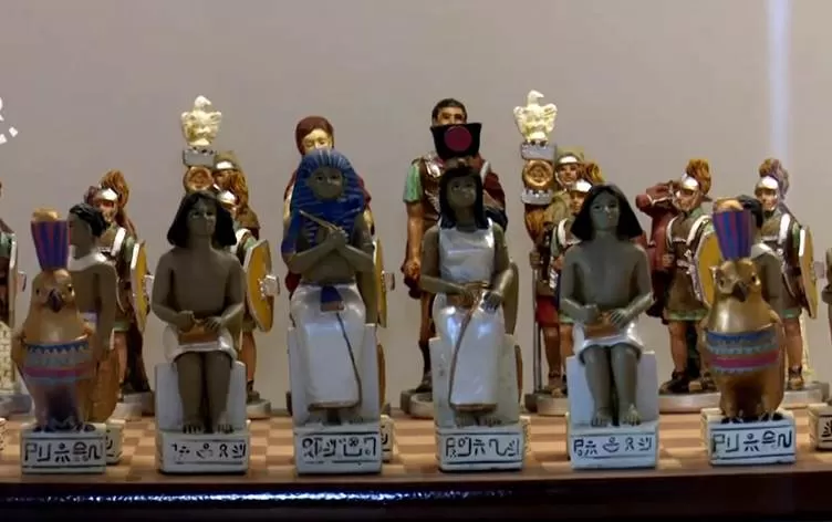 Şetrenc; Lîstikek naskirî ya 4 hezar salî