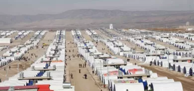 Nêzî 1 miliyon aware li Kurdistanê dene