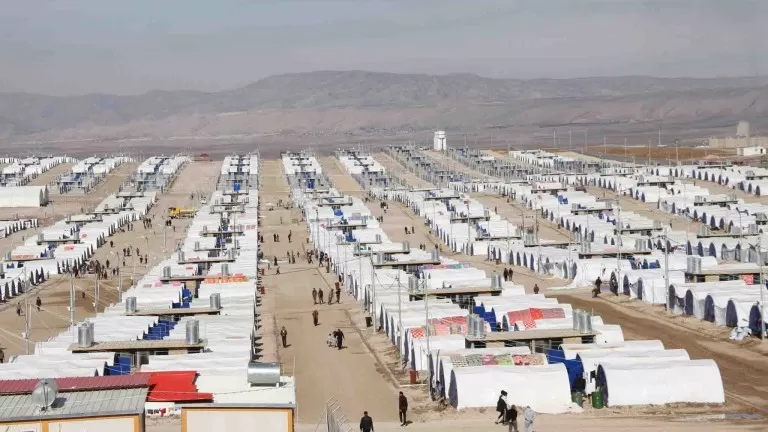 Nêzî 1 miliyon aware li Kurdistanê dene