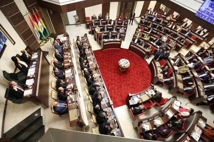 Mesrûr Barzanî: Parlementoya Kurdistanê di nehîştina astengiyan de piştevaniya hikûmetê kiriye