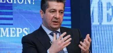 مسرور بارزانی پێشوازی لە رێككەوتنێكی دانەغاز بۆ پەرەپێدانی كێڵگەی كۆرمۆر دەكات