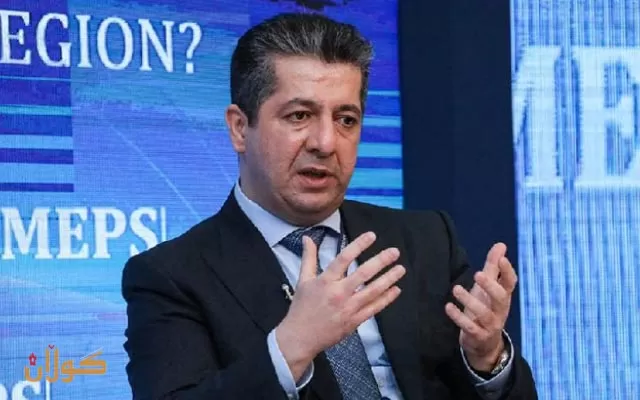 مسرور بارزانی پێشوازی لە رێككەوتنێكی دانەغاز بۆ پەرەپێدانی كێڵگەی كۆرمۆر دەكات