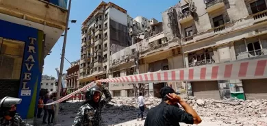 Report: Apartment building collapse in Egypt kills 3 lawyers