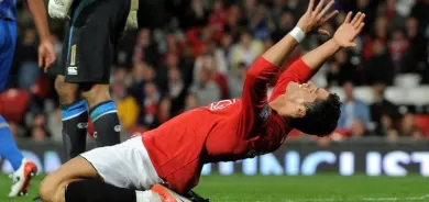 قبل لمس الكرة.. رونالدو يحقق 