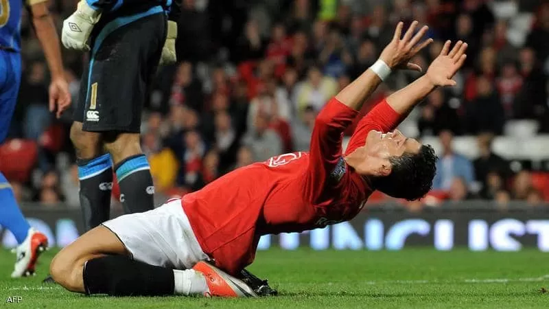 قبل لمس الكرة.. رونالدو يحقق 