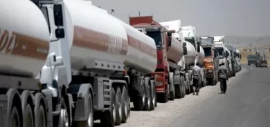 عداء في العلن وشركاء في الخفاء .. PKK يرسل مئات صهاريج النفط إلى ميليشيات أنقرة