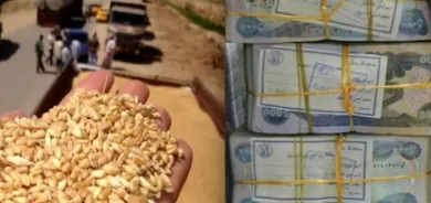 حكومەتی عێراق بڕیاریدا دوا قۆناغی پارەی جوتیارانی هەرێمی كوردستان خەرج بكات