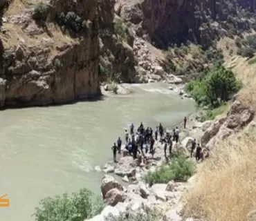 گەنجێك لەكاتی رزگاركردنی هاوسەرەكەی لە ئاوی گەلی عەلی بەگ خنكاوە