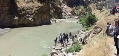 گەنجێك لەكاتی رزگاركردنی هاوسەرەكەی لە ئاوی گەلی عەلی بەگ خنكاوە