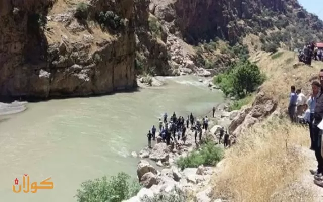 گەنجێك لەكاتی رزگاركردنی هاوسەرەكەی لە ئاوی گەلی عەلی بەگ خنكاوە